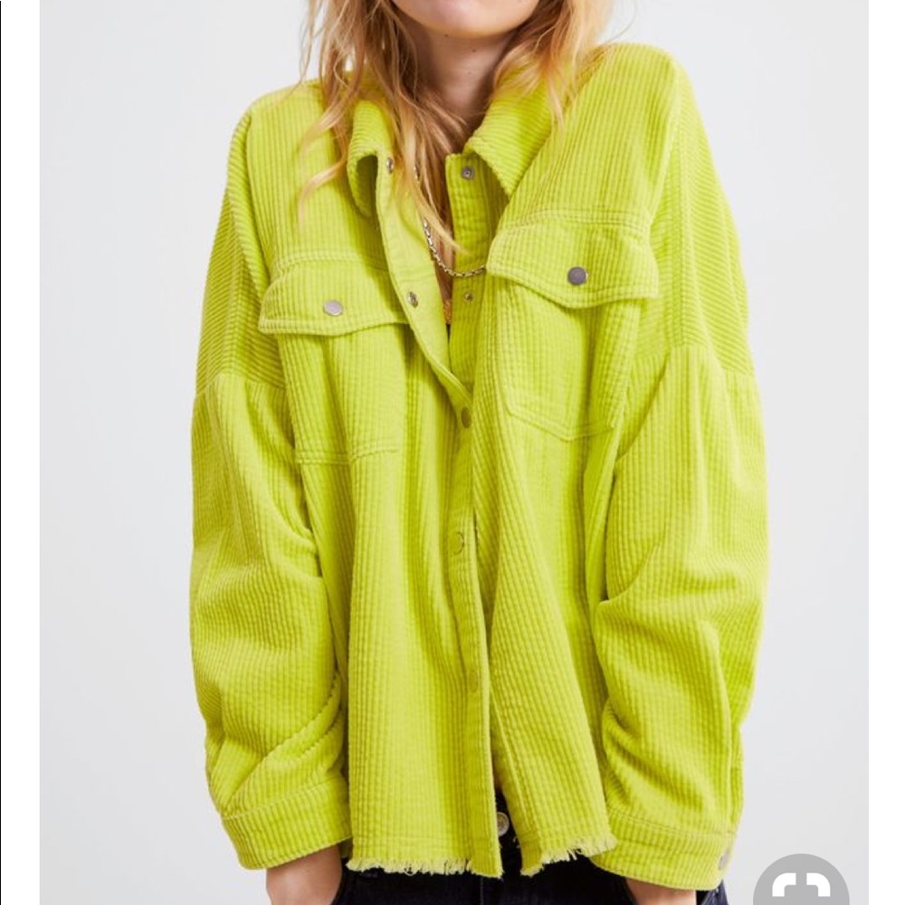 Zara corduroy shirt